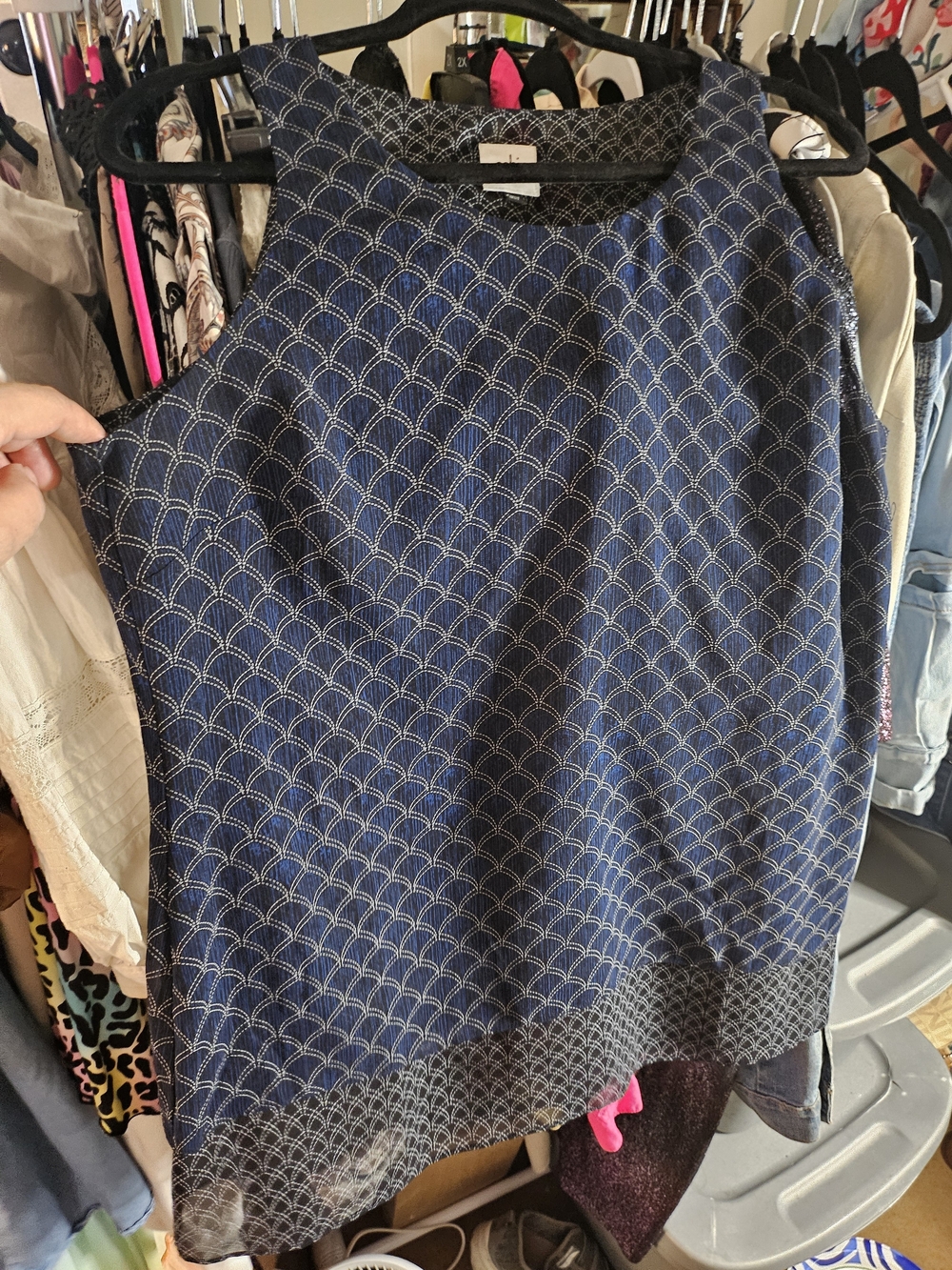 Cabi Layered Tank Top
